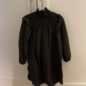 French connection navy blue dress